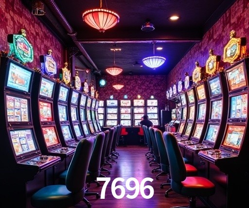 Logo 7696 Telegram Canal Oficial