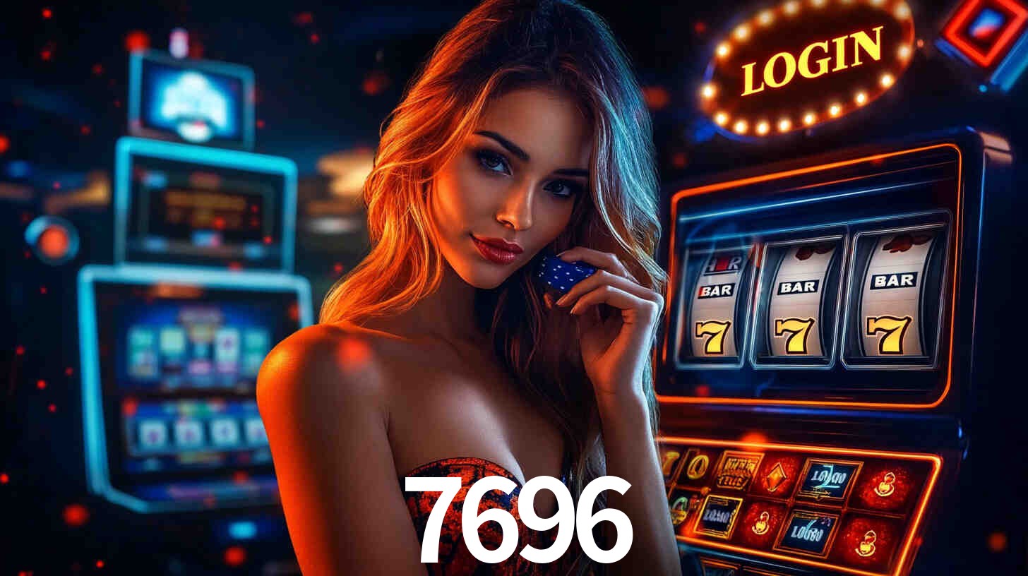 7696