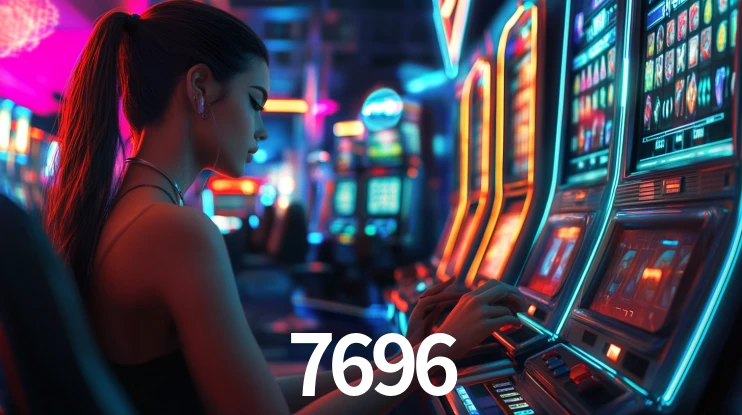 7696